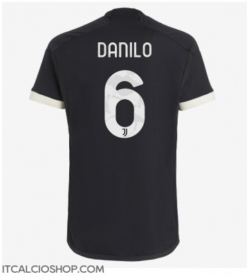 Juventus Danilo Luiz #6 Terza Maglia 2023-24 Manica Corta